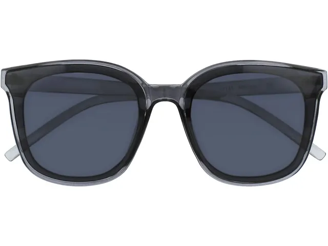 Zonnebril Sun Black Transparent zwart