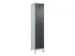 locker voor scheiding van kleding,HxBxD 1950x400x500mm,1vak