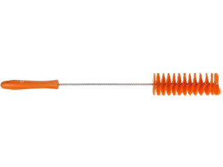 Vikan Hygiene pijpenborstel medium vezels 510mm Ø50mm oranje - 2