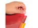 Tabbladen PP A4+ L-m ap + etiket 6 tabs