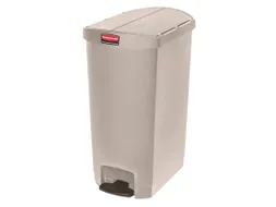 Slim Jim Step On Container End Step Kunststof 68 Liter Beige