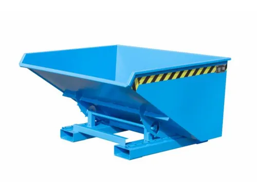 Kiepbak voor spaanders,HxLxB 835x1260x1570mm,0,9m³,draagverm. 1000kg