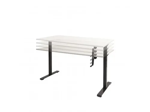 Dextro Solo onderstel Slinger Zit-Sta 120-180 breed, kleur Zwart
