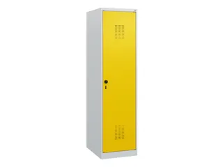 schoollocker,HxBxD 1530x400x500mm,1vak,vak B 400mm,draaigrendel - 2