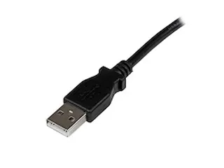 1m USB 2.0 A naar rechtshoekige B-kabel M/M - 2