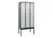 locker voor scheiding van kleding,HxBxD 2120x900x500mm,3vak