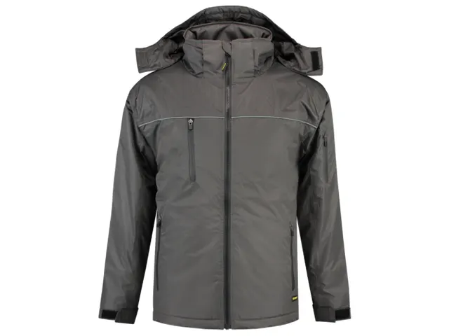 Tricorp TMP2000 402004 Midi parka, donkergrijs, maat S, per stuk