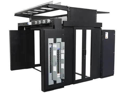 APC NetShelter - HyperPod Frame - Vertical Post (x2), Short Frame