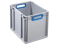 Euronorm-stapelbak 320x400x300mm Pp Wanden/bodem Gesloten