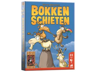 999Games Kaartspel Bokken Schieten 8+ - 7