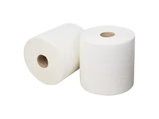 Poetspapier Euro P52670 Cellulose 1-laags 2 Rol - 2