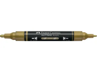 Acrylmarker Faber-Castell Multimark 250 gold - 3