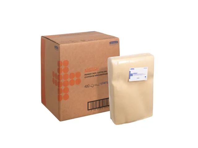Kimtech Auto Primary kleefdoek ongevouwen wit 22,9x30,5 cm 400 doeken