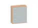hangmappenkast 1150x1000x430mm 3hangmappenframes Beuken+Onyx