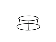 Buffetverhoger anti-slip zwart 25x21x10, doos van 6 stuks