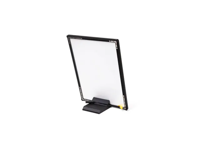 Présentoir de table lumineux LED Slide In A4 noir