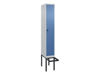 locker voor scheiding van kleding,HxBxD 2120x300x815mm,1vak - 1