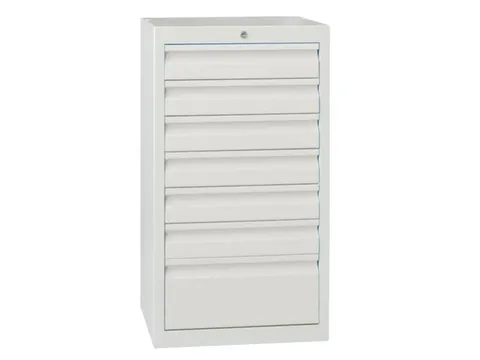 Ladenkast 900x500x500mm 6+1 Laden Gewoon Uitschuifbaar Glijgeleiding