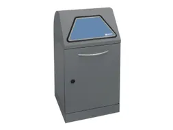 afvalverzamelaar,niet-brandbaar,1x45l,HxBxD 800x400x380mm