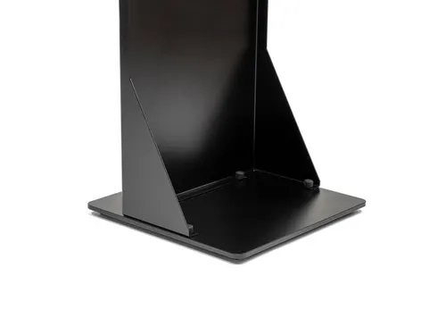 Verlichte Brochure Standaard LED Slide In A4 Zwart