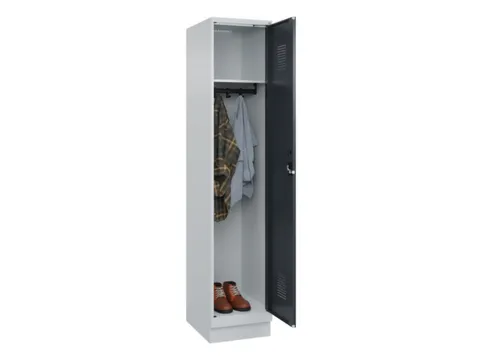 locker,HxBxD 1950x400x500mm,1vak,vak B 400mm,cil.-slot,sokkel