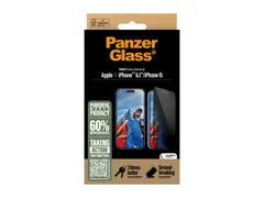 PanzerGlass Privacy Screen Protector iPhone 16 | 15 | Ultra-Wide Fi