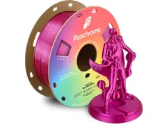 Polymaker 3D printer Filament Panchroma PLA Silk 1,75mm magenta 1kg