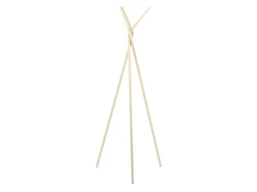 Staande Kapstok 160cm 3 Haken Beige