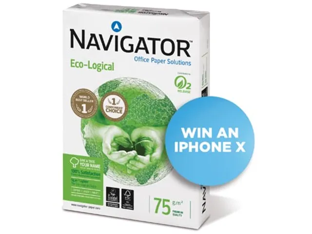 Navigator Printpapier Eco-Logical A4 75 Gram
