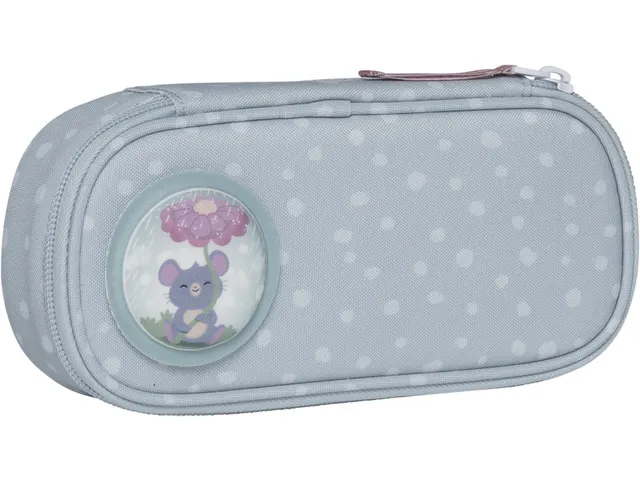 Etui Beckmann ovaal Leeg Forest Deer Dusty Mint green