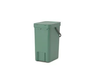 Afvalemmer Sort & Go 12 Liter Groen - 4