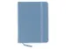 Schetsboek Kangaro A6 sky blue PU HC 80 vel 140gr roomwit met elastiek