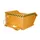 Kiepbak voor spaanders,HxLxB 680x1440x1280mm,0,75m³,draagverm. 1000kg