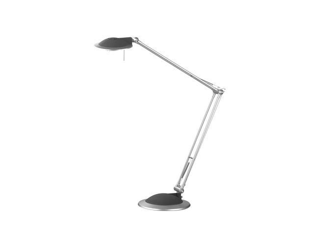 suiker hoe te gebruiken groef bureaulamp Alco halogeen voet en klem, 50W, 220/12V Antraciet |  DiscountOffice.be
