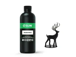 eSUN UV/LCD standard Resin 3D-printerhars Zwart 1kg 405nm