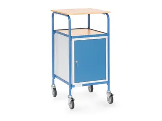 Verrijdbare Kast 5835 100kg 600x500mm blauw grijs - 1