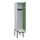 locker met bank,HxBxD 2120x400x815mm,1vak,vak B 400mm,cilinderslot