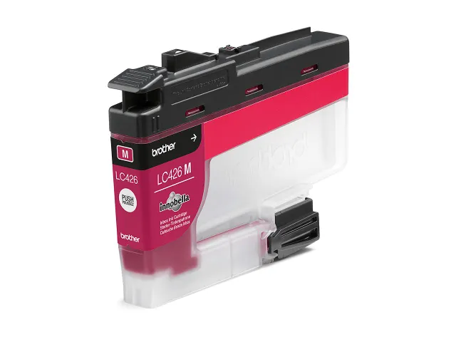 Inktcartridge Brother LC-426M rood
