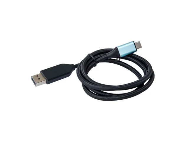 i-tec C31CBLDP60HZ, 1,5 m, USB Type-C, DisplayPort, Mannelijk, Manneli