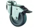 Roulette Pivotante Double Blocage Force 50Kg Oeil De Fixation