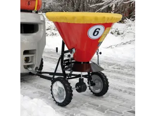 Afdekzeil Voor Strooigoedwagen 105L - 1