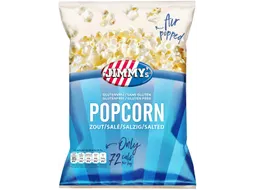Popcorn, zout, zak van 17 g