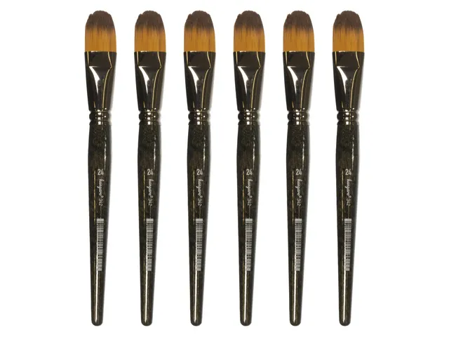 Penseel Kangaro Serie 342 kattentong Nr. 24 synthetisch doos 6 stuks