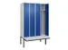 locker voor scheiding van kleding,HxBxD 2120x1200x815mm,4vak