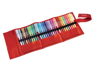 Fineliner STABILO Pen 68 1.0mm rollerset à 30 kleuren assorti - 2