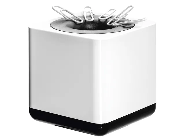 Papercliphouder HAN i-Line magnetisch wit / zwart