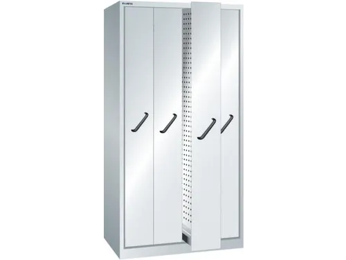 verticale kast,HxBxD 1950x1000x695mm,4uittrekwanden