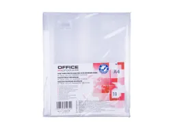 Office Products harmonica showtas A4 PP 180 micron glashelder