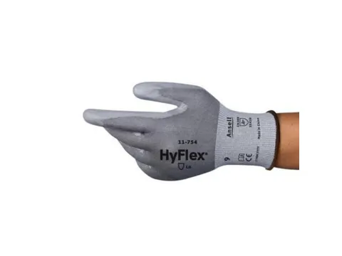 Ansell HyFlex 11-754 snijbestendige handschoenen, maat 6, 144 paar