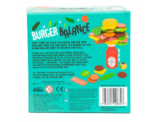 Spel Burger Balance